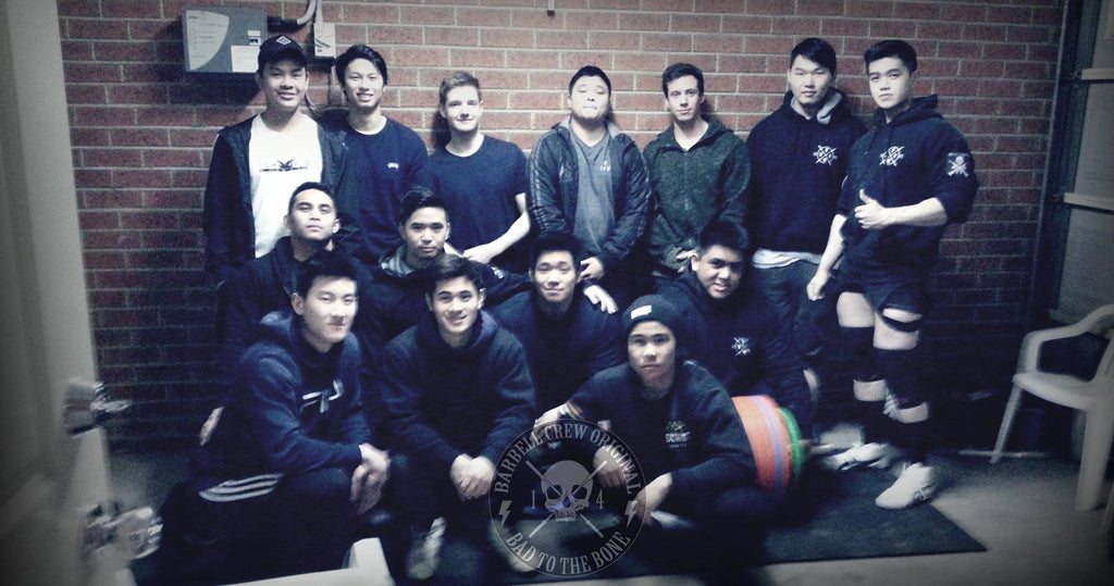 Barbell Crew Original EST 2014 - History
