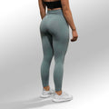 SECOND SKIN SEAMLESS LEGGINGS - SKY BLUE