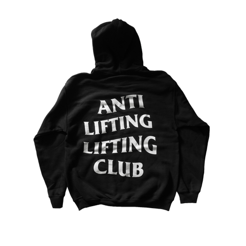 ANTI LIFTING LIFTING CLUB SHIRT BLACK – BarbellCrew