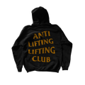 Anti Lifting Lifting Club Hoodie - Danger Close (Limited)