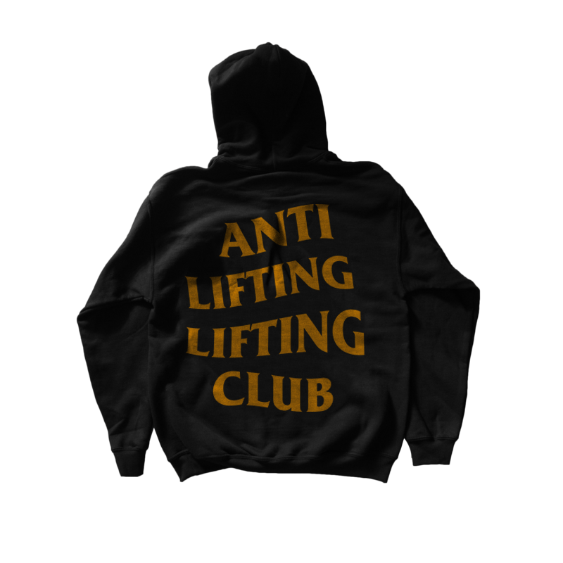 Anti Lifting Lifting Club Hoodie - Danger Close (Limited)