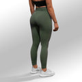 SECOND SKIN SEAMLESS LEGGINGS - OLIVE GREEN