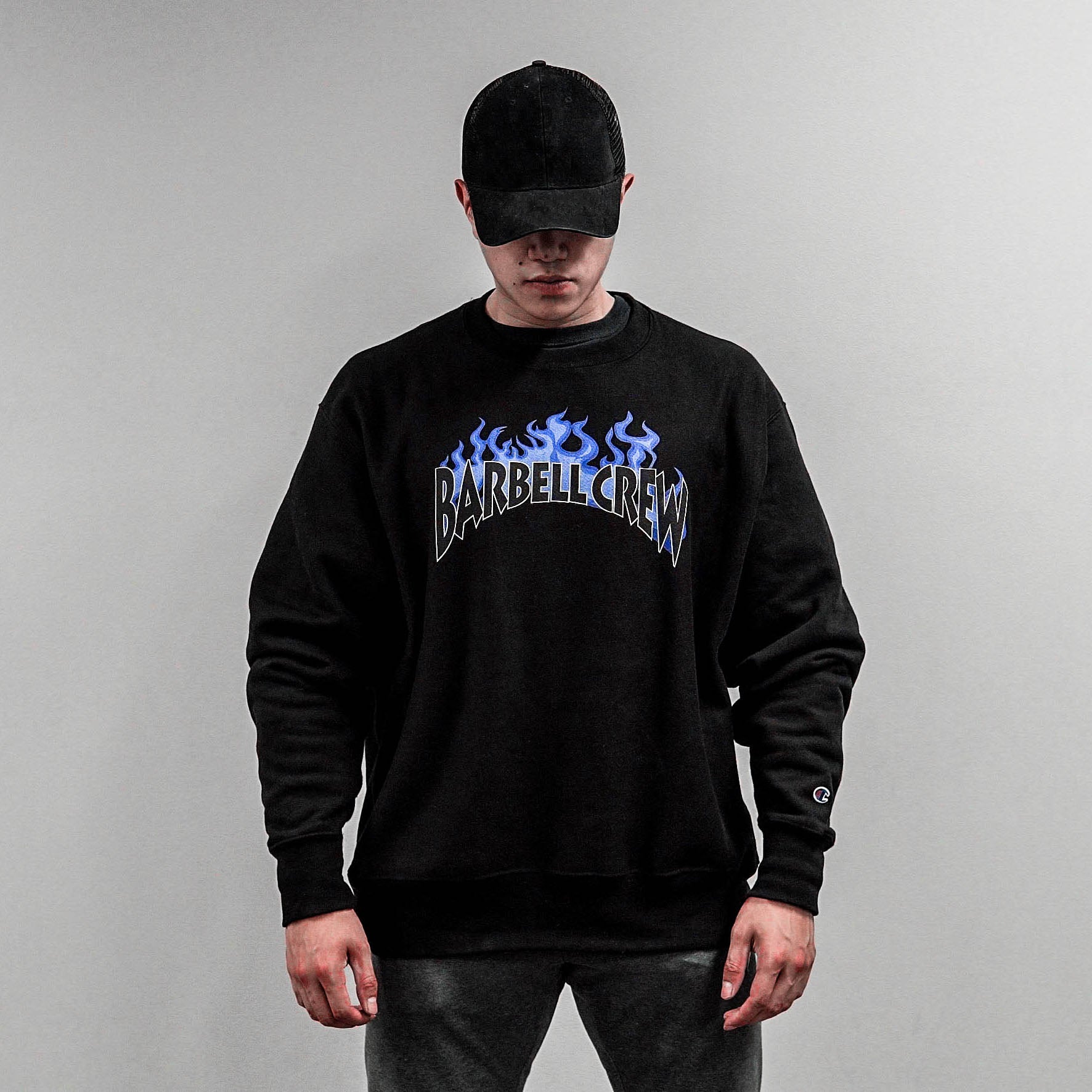 Champion reverse weave crew sales
