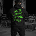 Anti Lifting Lifting Club Hoodie - CYBER GREEN (Limited Pre-Order)