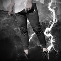 BARBELL CREW JOGGERS - SLATE GREY