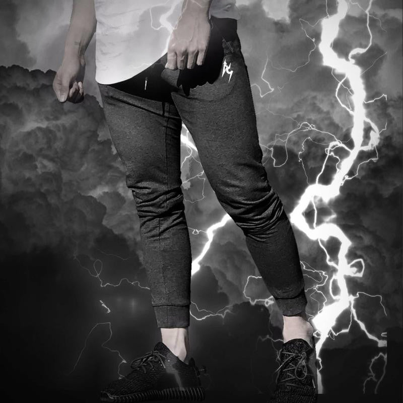 BARBELL CREW JOGGERS - SLATE GREY